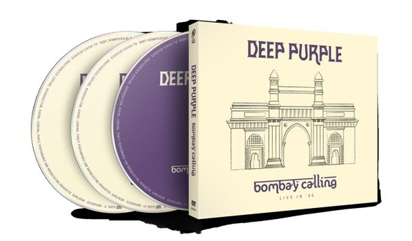 Deep Purple - Bombay Calling (Ltd.2CD+DVD Digipak)  - (CD + DVD Video)