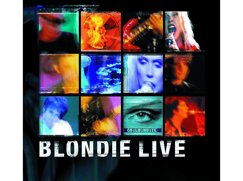 Blondie - Live - Ltd. Gatefold Coloured - LP (Vinyl)