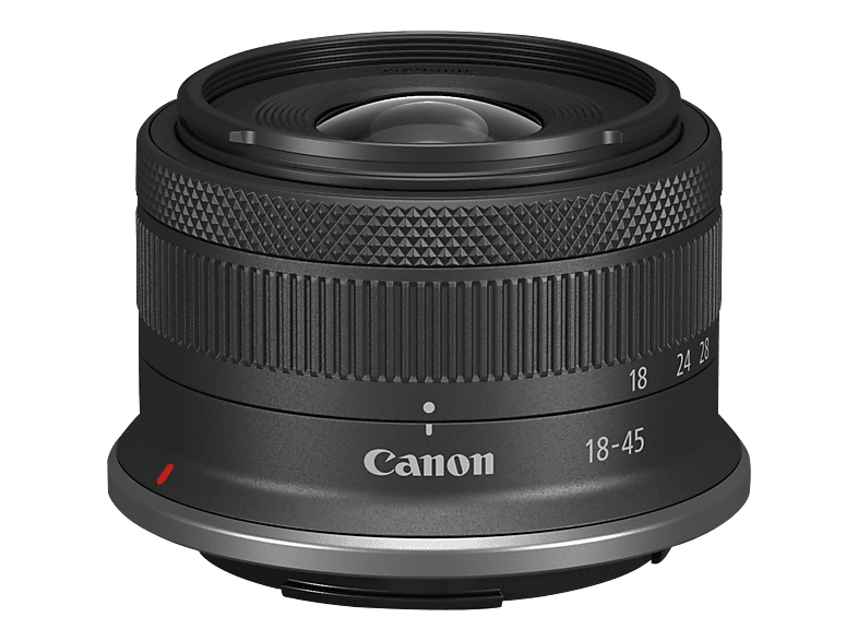 CANON RF-S 18-45mm F4.5-6.3 IS STM - Zoomobjektiv(Canon R-Mount, APS-C)