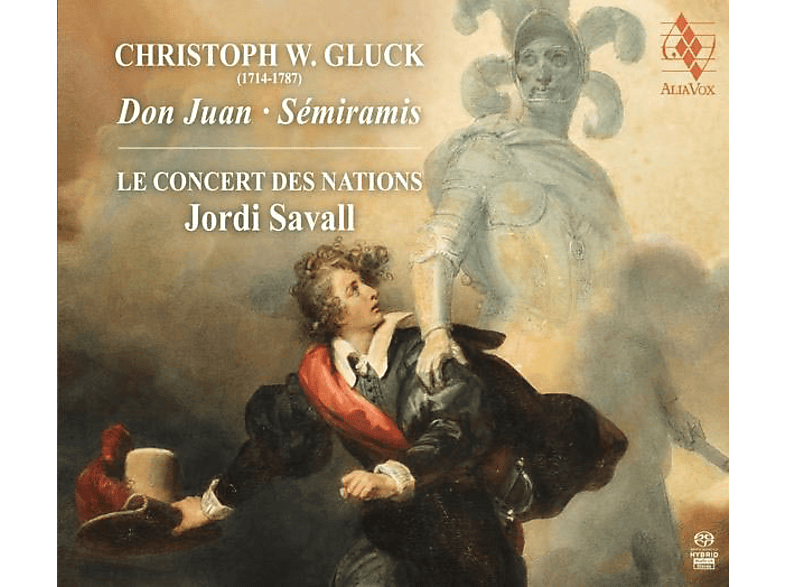Jordi/le Concert Des Nations Savall – Don Juan/Semiramis (Ballettmusiken) – (SACD Hybrid)