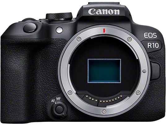 CANON Corpo EOS R10 + Adattatore EF-EOS R - Fotocamera Nero