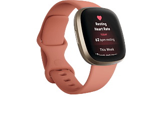 FITBIT Versa 3 Akıllı Saat Pembe Gold