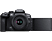 CANON EOS R10 Body + RF-S 18-45mm F4.5-6.3 IS STM + Adapter EF-EOS R - Appareil photo à objectif interchangeable Noir