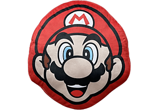 TEXTIEL TRADE Super Mario - Mario - Coussin (Rouge / Marron / Noir)