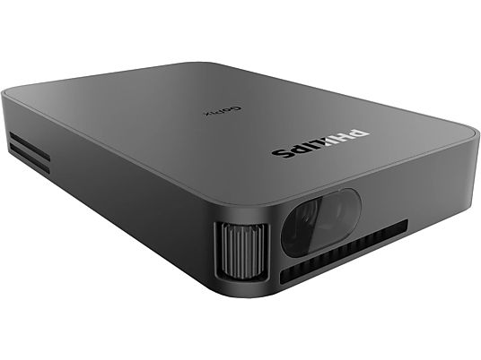 PHILIPS GoPix 1 - Proiettore (Mobile, Full-HD, Risoluzione: 854 x 480 pixel
, Risoluzione supportata: 1.920 x 1.080 pixel)