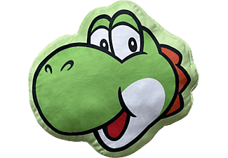 TEXTIEL TRADE Super Mario - Yoshi - Coussin (Vert/Blanc/Noir)