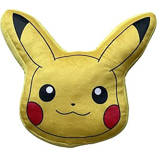 TEXTIEL TRADE Pokémon - Pikachu - Coussin (Jaune / rouge / noir)