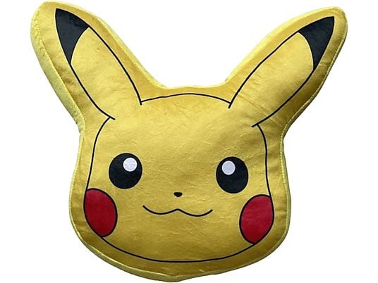 TEXTIEL TRADE Pokémon - Pikachu - Kissen (Gelb/Rot/Schwarz)