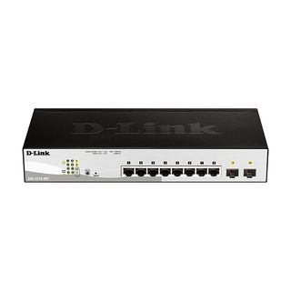 DLINK DGS-1210-08P - Switch (Nero)