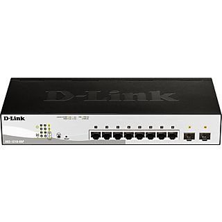 DLINK DGS-1210-08P - Switch (Noir)