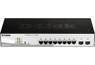 DLINK DGS-1210-10P - Switch (Noir)