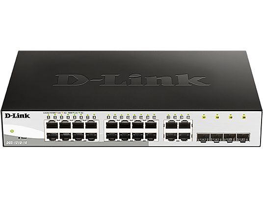 DLINK DGS-1210-16 - Switch (Nero)