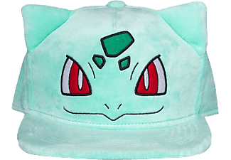 DIFUZED Pokémon - Bulbizarre - casquette (Turquoise/Noir/Rouge)