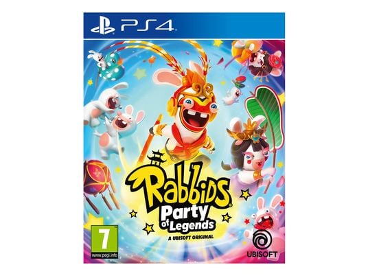Rabbids: Party of Legends - PlayStation 4 - Tedesco