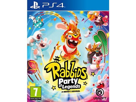 Rabbids: Party of Legends - PlayStation 4 - Deutsch