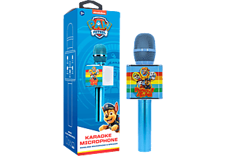 OTL TECHNOLOGIES PAW Patrol - Microfono per karaoke con altoparlante (Blu)