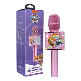 OTL TECHNOLOGIES PAW Patrol - Karaoke-Mikrofon mit Lautsprecher (Rosa)