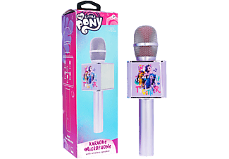OTL TECHNOLOGIES My Little Pony - Microfono per karaoke con altoparlante (Multicolore)