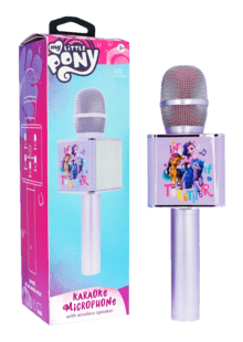 OTL Technologies Paw Patrol Microphone sans fil pour enfants pour karaoké  avec haut-parleur bleu