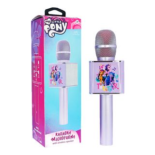 OTL TECHNOLOGIES My Little Pony - Karaoke-Mikrofon mit Lautsprecher (Mehrfarbig)