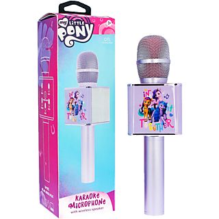 OTL TECHNOLOGIES Mon Petit Poney - Micro karaoké avec haut-parleur (Multicolore)