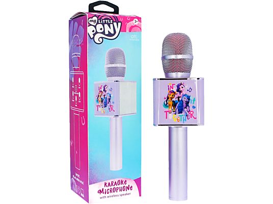 OTL TECHNOLOGIES My Little Pony - Karaoke-Mikrofon mit Lautsprecher (Mehrfarbig)