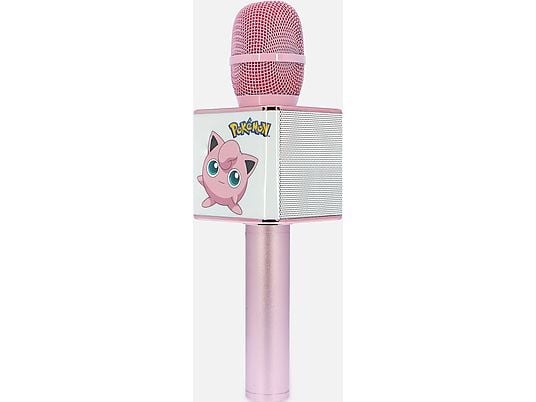 OTL TECHNOLOGIES Pummeluff - Microfono per karaoke con altoparlante (Multicolore)