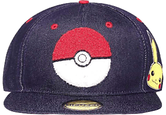 DIFUZED Pokémon - Denim Snapback - casquette (Multicolore)