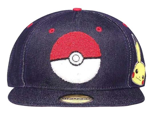 DIFUZED Pokémon - Denim Snapback - berretto (Multicolore)