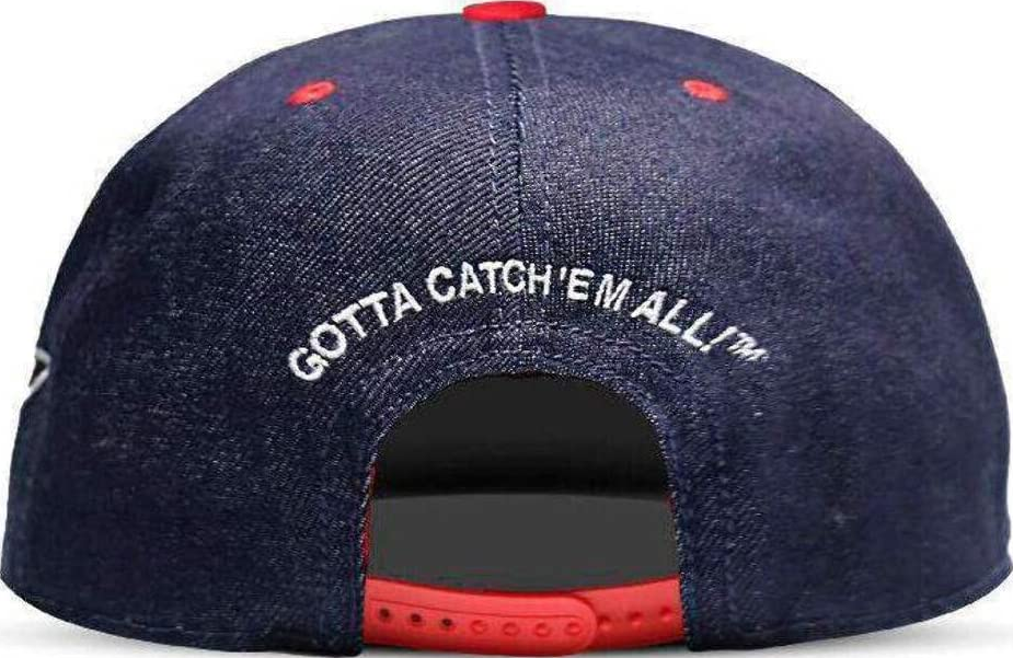 DIFUZED Pokémon - Denim Snapback - casquette (Multicolore)