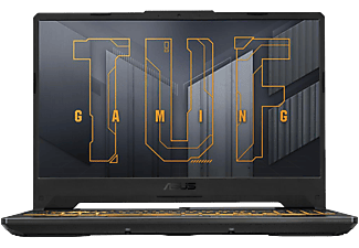ASUS TUF Gaming F15 FX506HC-HN002W Szürke Gamer laptop (15,6" FHD/Core i5/8GB/512 GB SSD/RTX3050 4GB/Win11H)