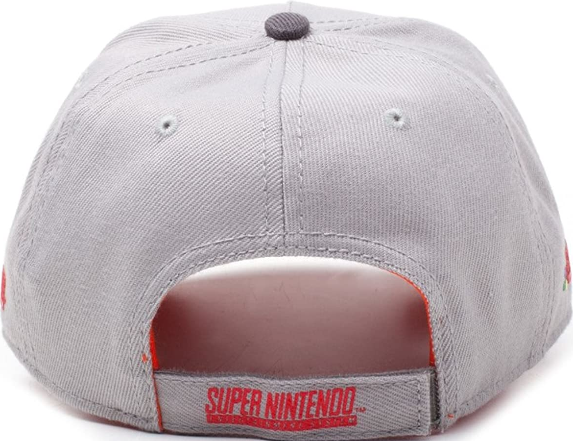 DIFUZED Nintendo - SNES Buttons - casquette (Multicolore)