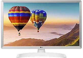 LG 28TN515V-WZ 27,5" Sík HDReady fehér Monitor-TV