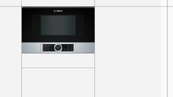 BOSCH BFL634GS1, Mikrowelle (900 Watt)