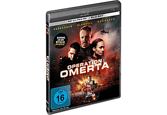 Operation Omerta 4K Ultra HD Blu-ray