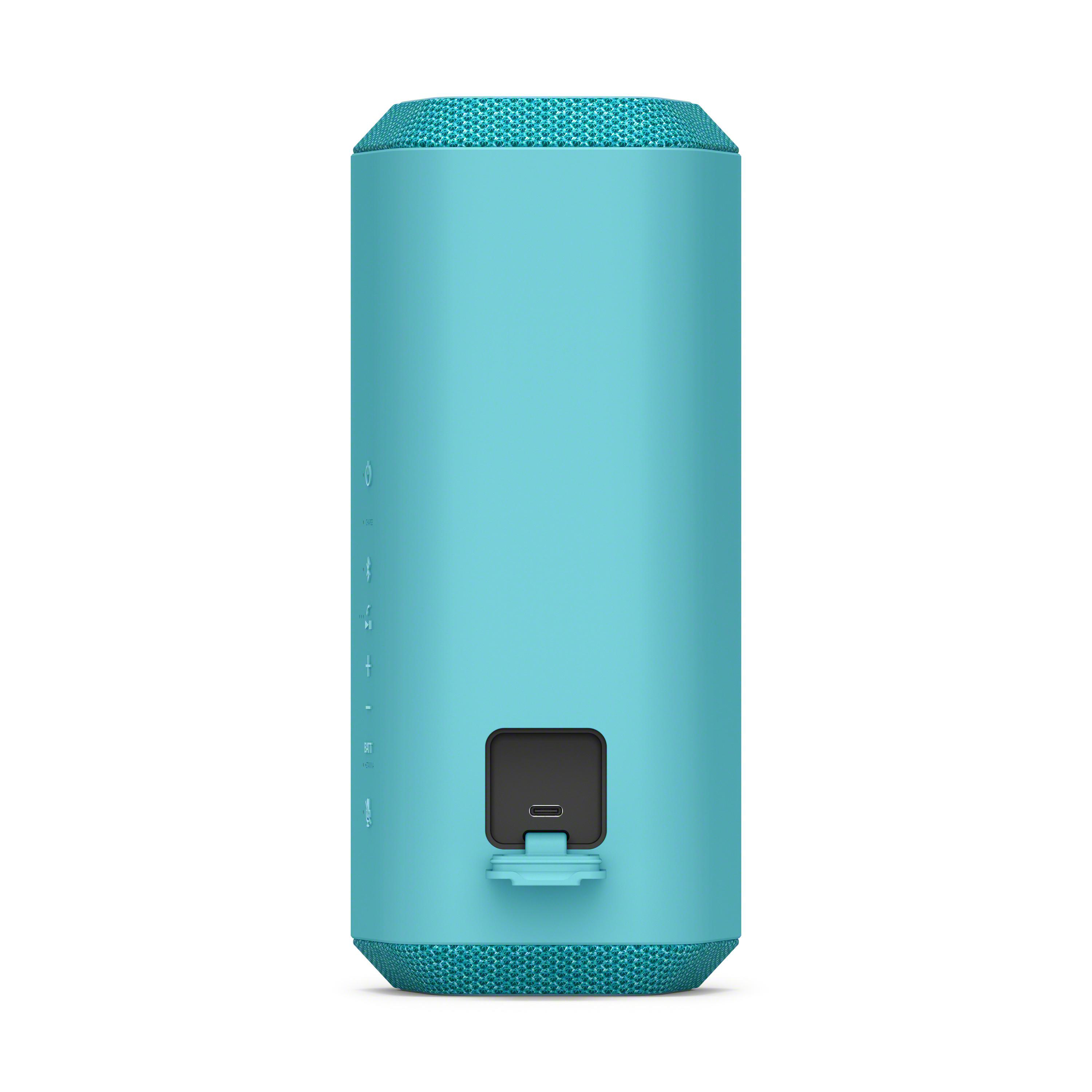 SONY SRS-XE Blau, Wasserfest Bluetooth 300 Lautsprecher