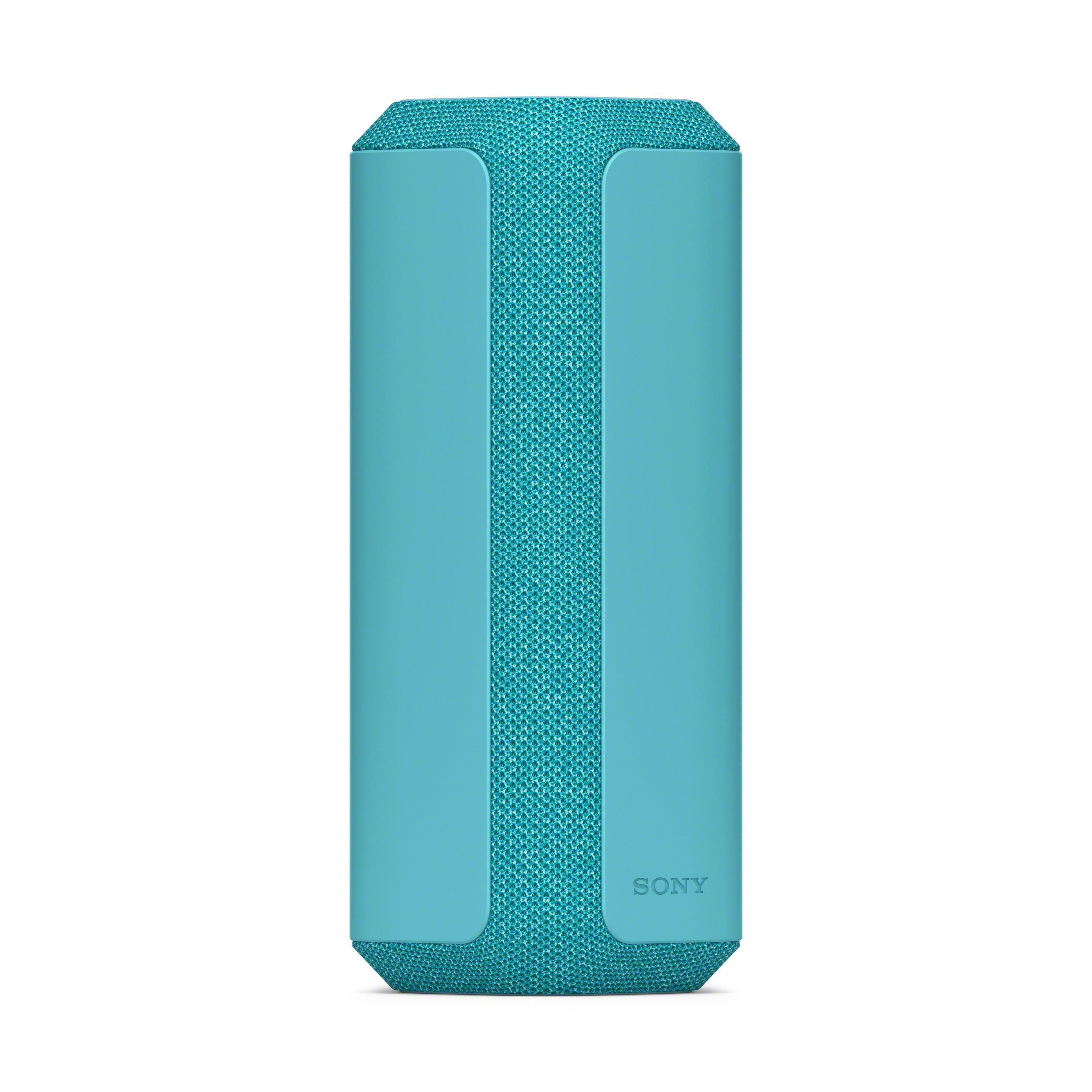 Blau, SONY SRS-XE Lautsprecher, Bluetooth Wasserfest 300
