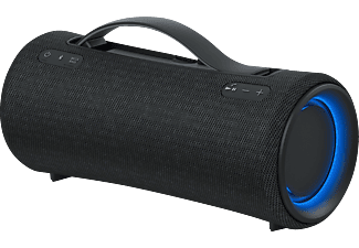 SONY SRS-XG 300 Bluetooth Lautsprecher, Schwarz, Wasserfest