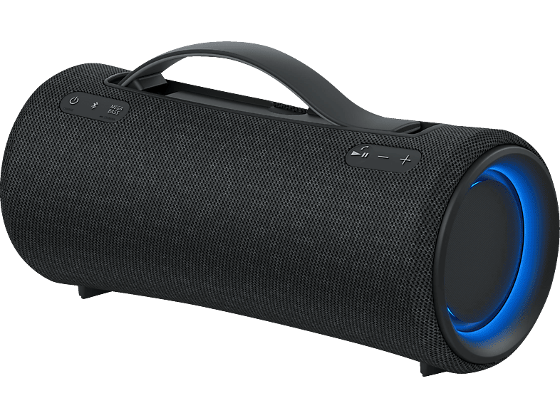 SONY SRS-XG 300 Bluetooth Lautsprecher, Wasserfest Schwarz