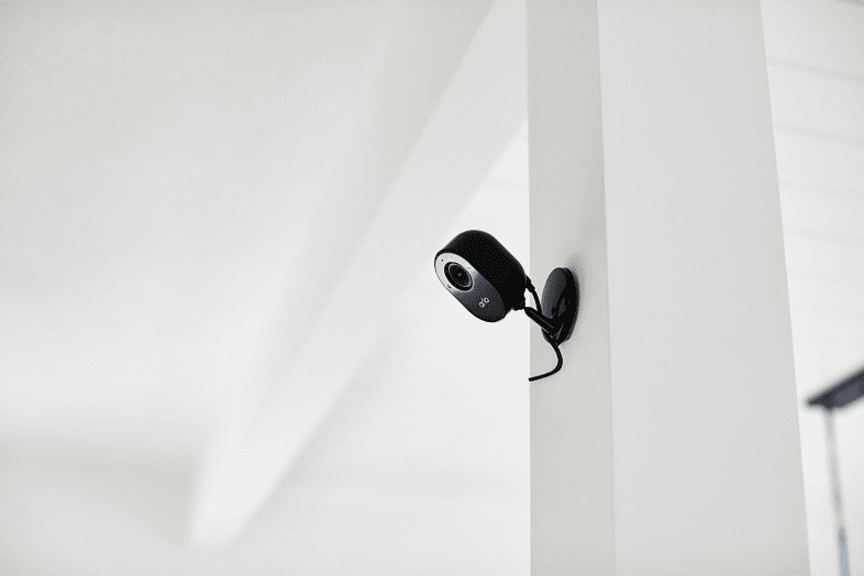 ARLO Caméra de sécurité Smart intérieure Noir (VMC2040B-100EUS)