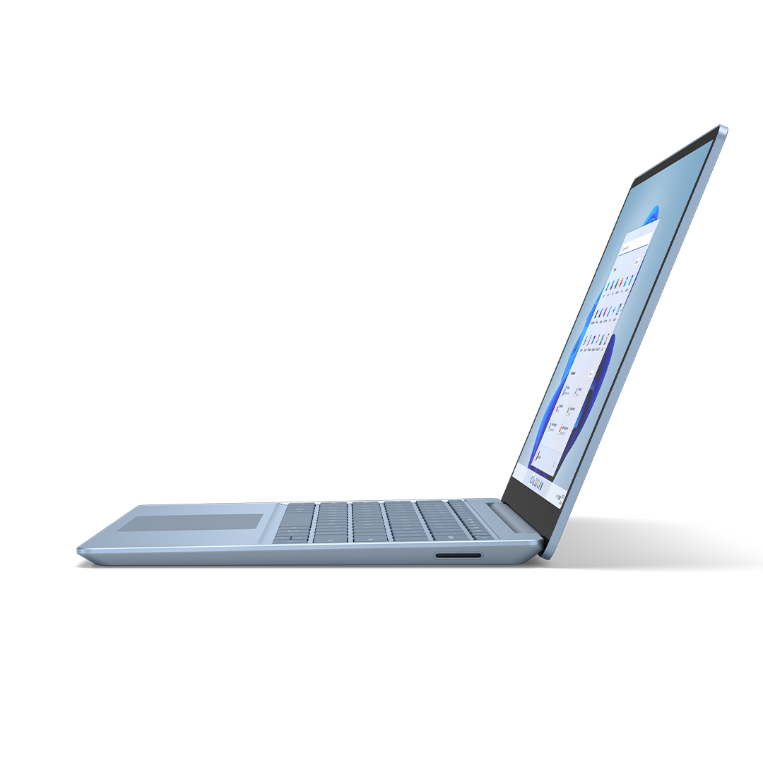 MICROSOFT Surface Laptop Go 2 - i5 8GB/256GB Eisblau - 12,45 Zoll - Intel® Core™ i5 i5-1135G7 - 8 GB - 256 GB - Intel® UHD Graphics - Windows 11 Home