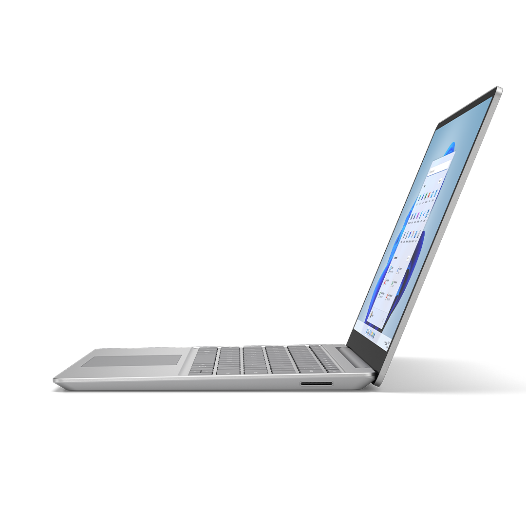 MICROSOFT Surface Laptop Go 2 - i5 8GB/128GB Platin - 12,45 Zoll - Intel® Core™ i5 i5-1135G7 - 8 GB - 128 GB - Intel® UHD Graphics - Windows 11 Home