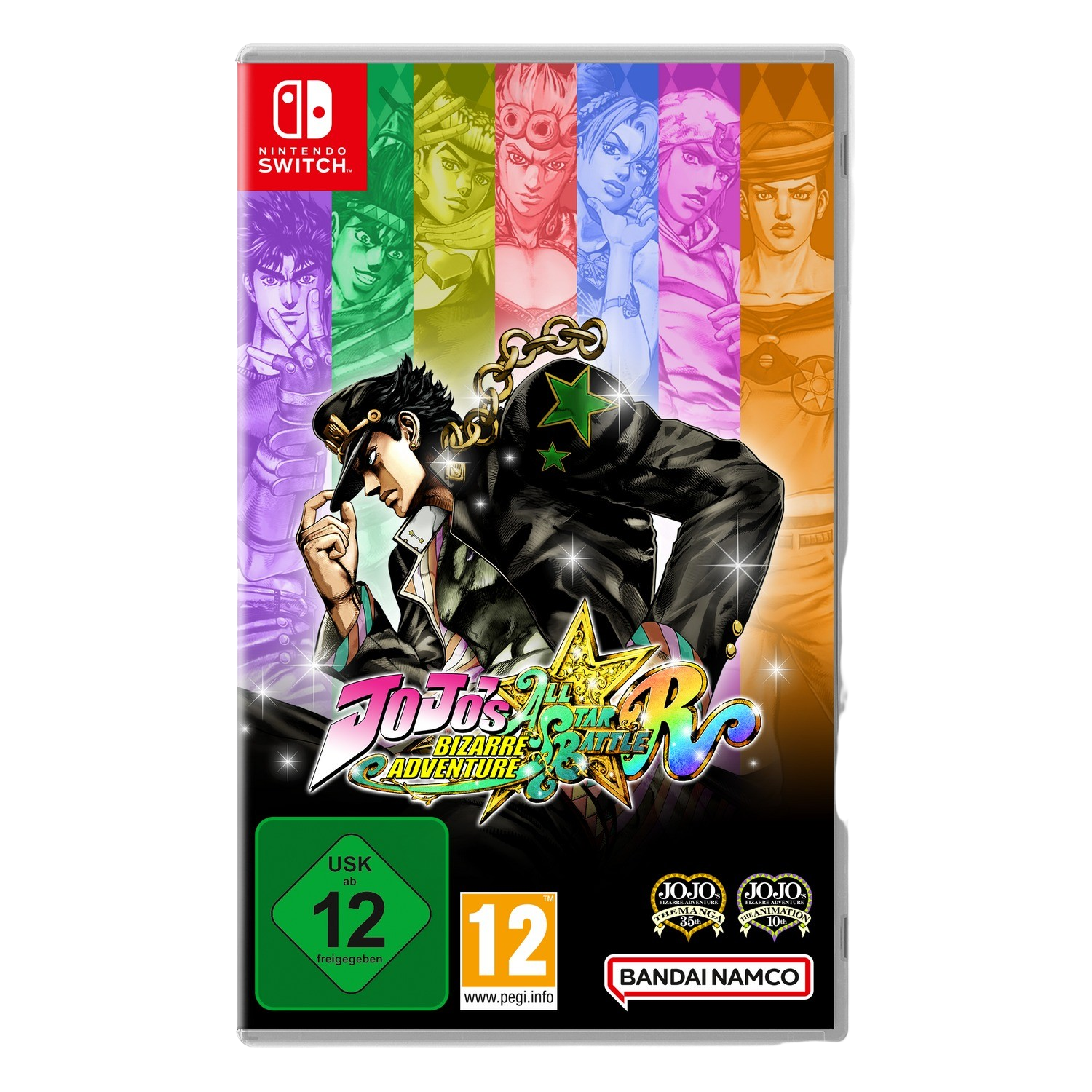 Nintendo Switch JoJo's Bizarre Adventure: All-Star Battle R (Ed. Collector)
