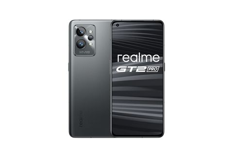 Móvil  realme GT 2 Pro 5G, Acero Negro, 256 GB, 12 GB RAM, 6.7 WQHD+,  Snapdragon™ 8, 5000 mAh, Android 12