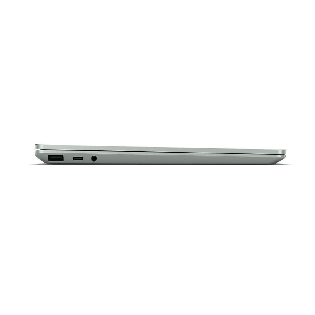 MICROSOFT Surface Laptop Go 2 i5-1135G7 Home Prozessor, Windows i5 Bit) Intel®, Notebook, GB Display 11 8GB/128GB 12,45 Zoll Salbei mit SSD, Touchscreen, GB Salbei, UHD 128 Intel® (64 8 Graphics, RAM
