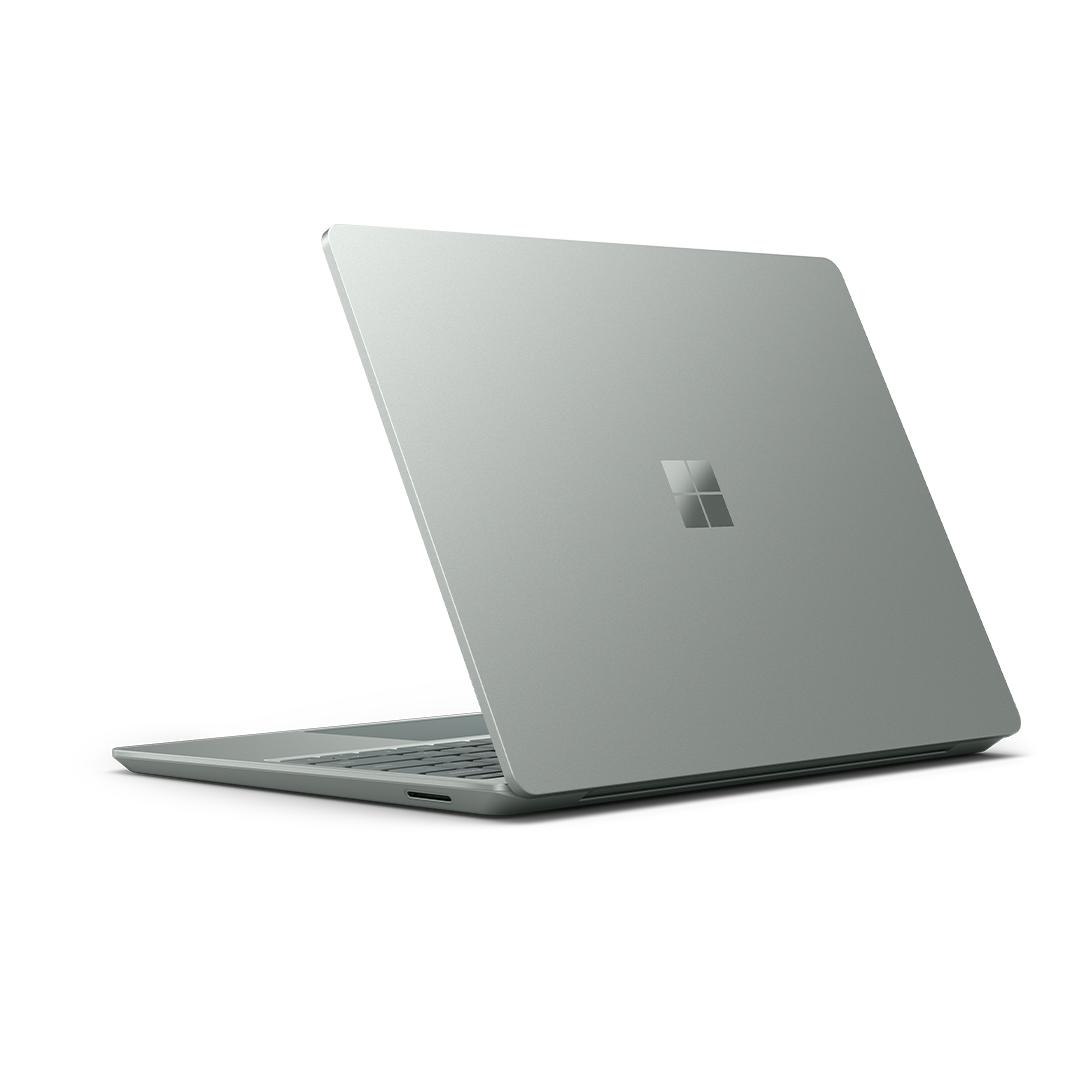 MICROSOFT Surface Laptop Go Intel®, 8 (64 Display GB RAM, Graphics, mit Salbei Zoll Touchscreen, i5-1135G7 11 GB Intel® Prozessor, Salbei, SSD, 128 i5 Bit) Notebook, 2 Home UHD 12,45 8GB/128GB Windows