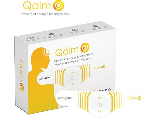 PAINGONE Électrode anti-migraine QALM