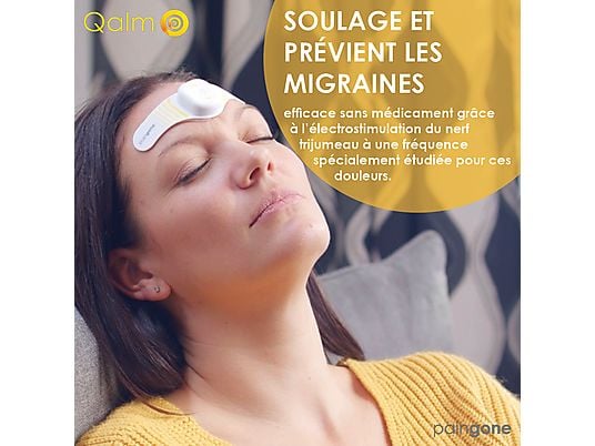 PAINGONE Électrode anti-migraine QALM