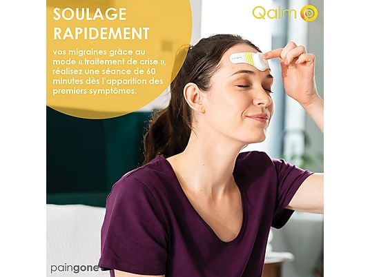 PAINGONE Électrode anti-migraine QALM