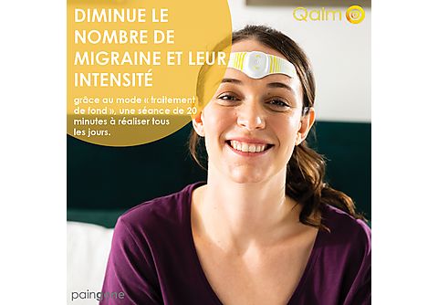 PAINGONE Électrode anti-migraine QALM